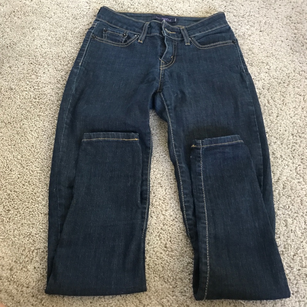 Levi skinny jeans, 535 legging